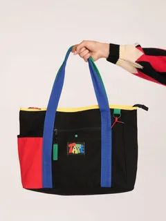 Colour Pop Pocket Shopper Bag