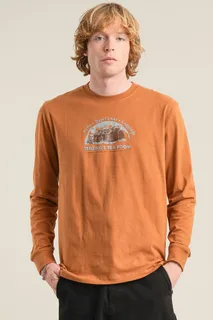 TEA ROOMS Organic Cotton Tee - Brass