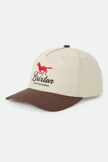 Leisure Snapback - Khaki/Coco