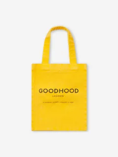 Goodhood London Tote Bag Small - Yellow
