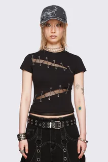 Franken Baby Tee