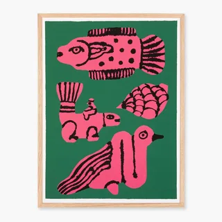 Figurines Art Print