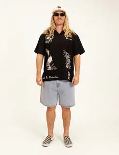 Rest In Paradise Cabana Shirt