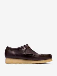 Clarks Originals Wallabee - Dark Brown Leather