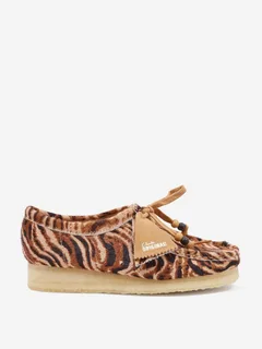 Clarks Originals Wallabee W - Tiger Print