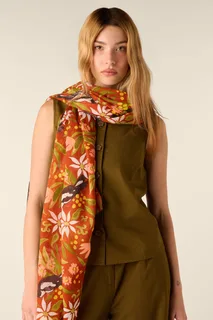 Maggie Magpie Soft Scarf