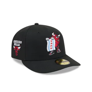 Chicago Bulls Mascot 59FIFTY Fitted Hat