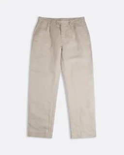 Double Pleated Trouser