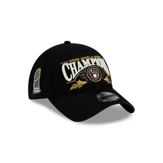 Milwaukee Brewers 2026 World Series Champions Locker Room 9TWENTY Adjustable Hat