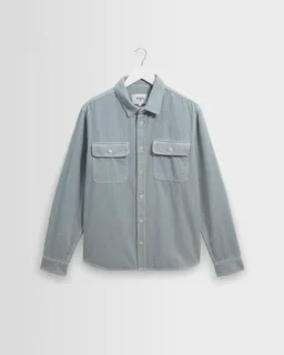 Loftie - Pale Blue Corduroy Overshirt