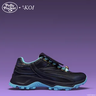 Pocket Sized Sporty Trainers - Aqua