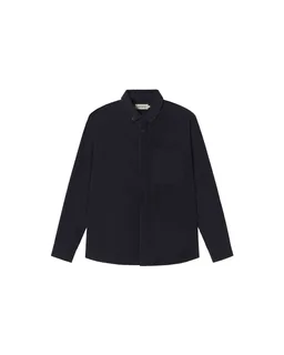 Camisa micro pana azul Anto