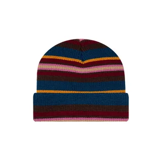 Multi Striped Beanie